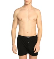 Tutku Elit Erkek Havlu Bel Penye Boxer 1101 - 9 Adet (Siyah)