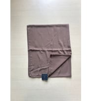 Lady Coco  Kadın Medine İpeği Şal ( 70 x 190 cm) (Açık Kahve)