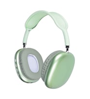 Kablosuz Bluetooth Kulaklık Type-C Şarj ve Aux Girişi, Yüksek Bass ve Hi-Fi Ses Kalitesi (KIRMIZI) (Yeşil)
