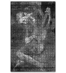 Cakapuzzle The Old Guitarist, 1903 by Pablo Picasso 2 Puzzle Yapboz MDF (Ahşap) (500 Parça)