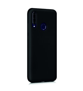 General Mobile GM 10 Kılıf Kamera Korumalı Silikon Rubber Arka Kapak (Siyah)