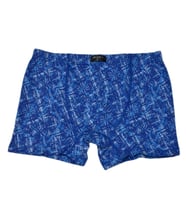 Erkek Baskılı Likra Boxer BGL-ST03866 (Mavi)