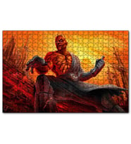 Cakapuzzle Darth Maul ve Kızıl Gezegen  Puzzle Yapboz MDF (Ahşap) (1000 Parça)