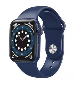 T700S Watch 7 Series Akıllı Saat Arama Cevaplama Ios Androıd Uyumlu (Lacivert)