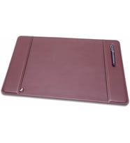 Sümen Kapaksız Masaüstü Tekli Rainbow Desk Pad Vegan 38x58 cm (Bordo)