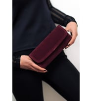 WMilano Kadın Abiye Çanta C0202-20Nubuk (Bordo)