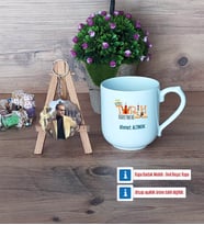 Tarih Öğretmenine Hediye Kupa Bardak Beyaz ve Fotoğraflı Ahşap Anahtarlık Hediye Öğretmenler Günü Hediyesi (Model 5)