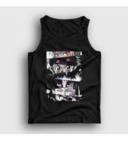 Presmono Unisex Beyaz Eyes Anime Hunter X Hunter Atlet 238020tt (Siyah)