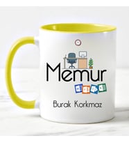 Memur Kupa Bardağı (Sarı)