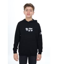 Toontoy Erkek Çocuk Nakışlı Sweatshirt (Siyah)