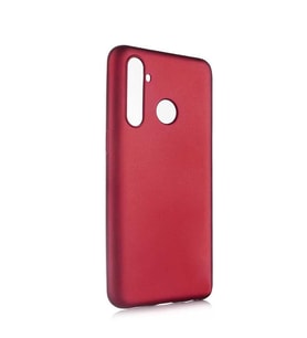 Realme 5 Pro Kılıf Soft Mat Premier Case (Mürdüm)