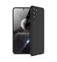 Galaxy S21 Plus Kılıf Zore Ays Full Koruma Kılıf (Siyah)