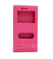 Vestel Venüs Z10 Kılıf Elite Kapaklı Kılıf (Pembe)