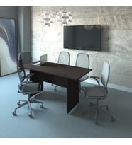 Vena Toplantı Masası 160x73x75 (18mm) (Venge)