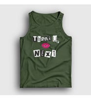 Presmono Unisex Sarı Next Ariana Grande Atlet 152613tt (Haki)