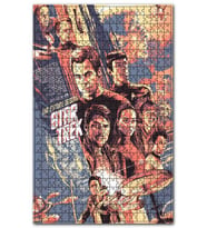 Cakapuzzle Uzay Yolu Star Trek Görsel Puzzle Yapboz MDF (Ahşap) (500 Parça)