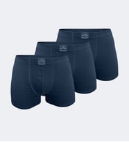 Malabadi 3 Lü Paket Erkek Pamuklu Boxer 3M074 (Füme)