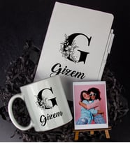 Kişiye Özel Defter Kalem Kupa Ve Fotoğraflık Seti 85919 (Model 4)