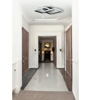 Kira Modern Tasarım Salon - Mutfak - Hol Beyaz Led 2 Li Avize (Gri)