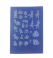 60 Yaprak Çizgili Defter Plastik Kapak A-5 1 Adet PP Kapak Küçük Boy Çizgili Defter 60 Sayfa A5 Desenli Kapak (Lacivert)