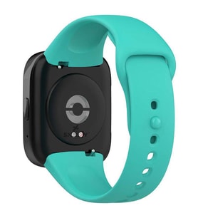 Sneezy Xiaomi Redmi Watch 3 Active Uyumlu PureLux Soft Silikon Kordon (Turkuaz)