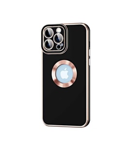 Apple iPhone 12 Pro Kılıf Zore Kongo Renkli Şık Tasarım Kılıf (Siyah)