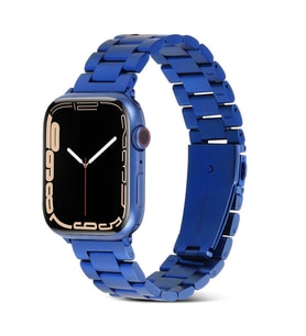 Apple Watch 42mm KRD-04 Metal Kordon (Mavi)