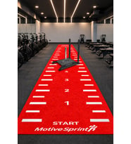 Motive Sprint Multiplay Kızak Antrenman Halısı 1 x 10 m Kırmızı