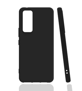Vivo Y70 Kılıf Zore Biye Silikon Kılıf (Lila)