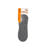 Dündar Kadın Modal Plus Sneaker Çorap 6876 - 6 Adet (Gri)