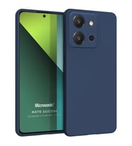 Microsonic Matte Silicone Reeder S19 Max Pro S Zoom Kılıf Siyah (Lacivert)