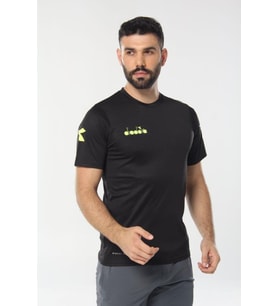 Diadora Nacce Erkek F.Sarı T-Shirt - 16TSR05 (Siyah)