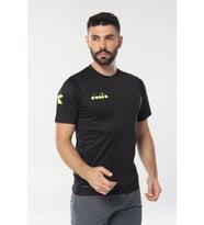 Diadora Nacce Erkek F.Sarı T-Shirt - 16TSR05 (Siyah)
