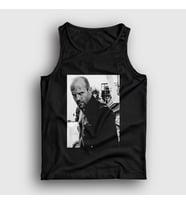 Presmono Unisex Beyaz Crank Jason Statham Atlet 396983tt (Siyah)