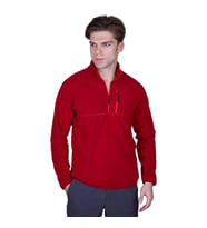 Alpinist Gamma Yarım Fermuarlı Erkek Outdoor Polar (Bordo)
