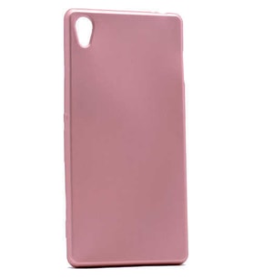 Sony Xperia Z3 Kılıf Soft Mat Premier Case (Rose)