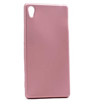 Sony Xperia Z3 Kılıf Soft Mat Premier Case (Rose)