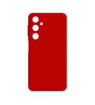 Kvy Samsung Galaxy M14 Biye Silikon Kılıf (Kırmızı)