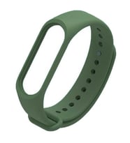 Xiaomi Mi Band 4 Silikon Kordon (Koyu Yeşil)