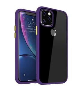 BİKAPAK ELIT SHINE IPHONE 11 PRO KAPAK (Mor)