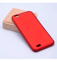Vestel Venüs E2 Plus Kılıf Soft Mat Premier Case (Kırmızı)