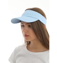 Uv Koruyuculu Unisex Siperlikli Tenisci Şapka (Bebek Mavisi)