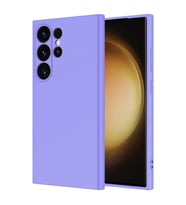 Galaxy S25 Ultra Kılıf Zore Mara Lansman Kapak (Lila)