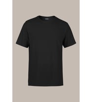 METALIC Erkek Çok Renkli T- Shirt Regular Fit Rahat Kesim Bisiklet Yaka Basic Tişört (Siyah)