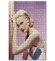 Cakapuzzle Grace Kelly Puzzle Yapboz MDF (Ahşap) (500 Parça)