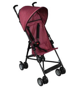 Norfolk Diamond Baby London  Pratik Baston Bebek Arabası - Yağmurluk Hediyeli (Fuşya)