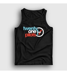 Presmono Unisex Sarı Twenty One Pilots Atlet 120728tt (Siyah)