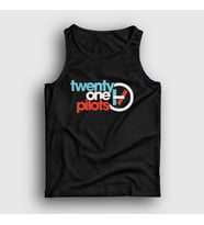 Presmono Unisex Sarı Twenty One Pilots Atlet 120728tt (Siyah)