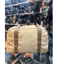 Bagslab Su Geçirmez Kumaş Seyahat Spor Çantası-1009 (Bej)