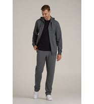 Erkek Regular Fit İnce Eşofman Altı SPR25EA80 (Antrasit)